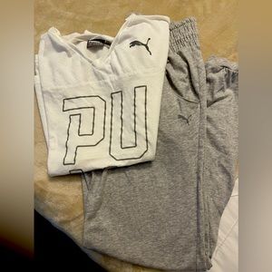 Puma T-shirt and pants